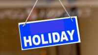 2026 Holidays List