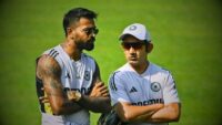 Gambhir-Hardik Conversation video viral on social media