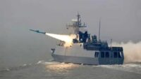 Bangladesh Navy Exercise they Conducts missile launches in Bay of Bengal
