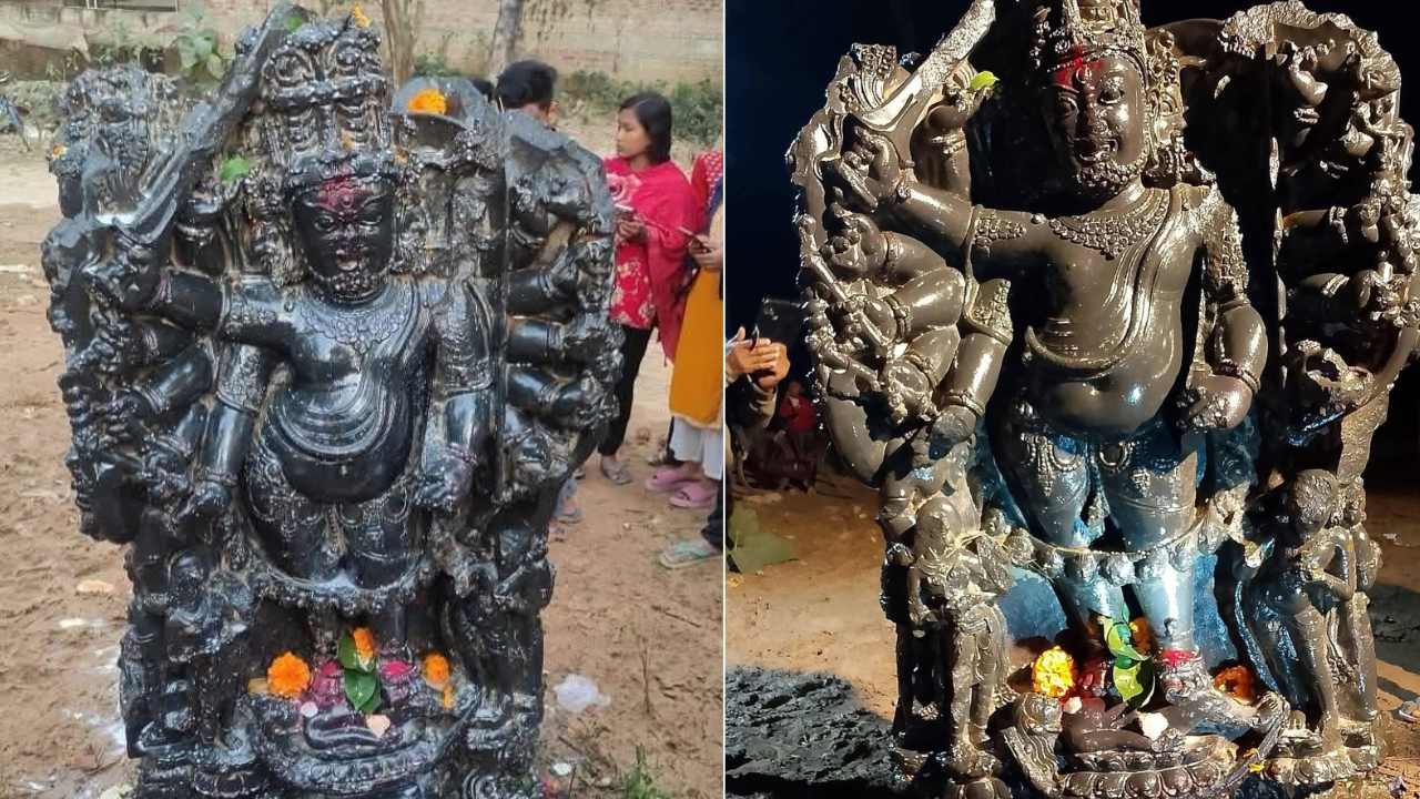 Dakshin Dinajpur Bhairava Murti