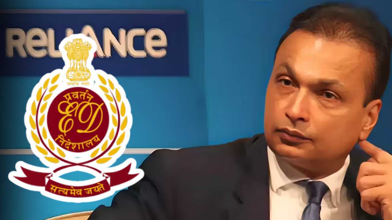 ED on Anil Ambani