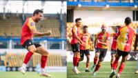 East Bengal Vs Punjab FC Punjab lost to East Bengal