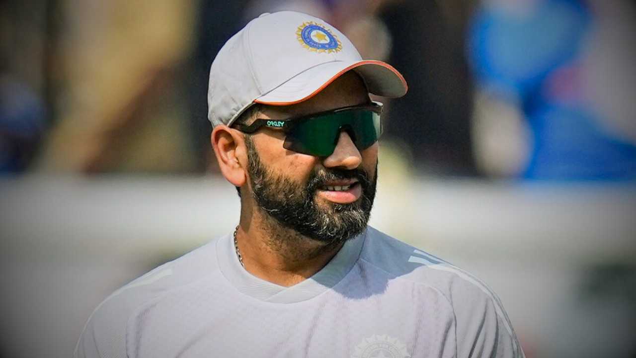 Fans thronged Rohit Sharma after his practice session