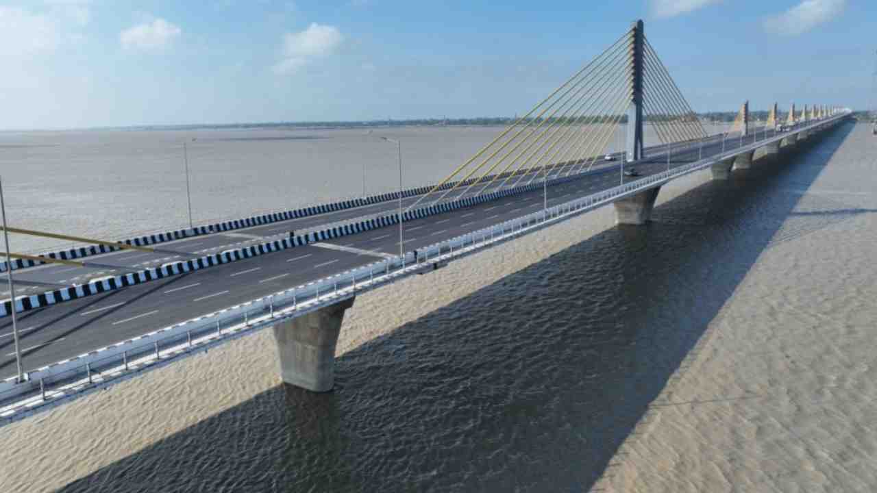 Gangasagar Setu AI PIC | Gangasagar Bridge