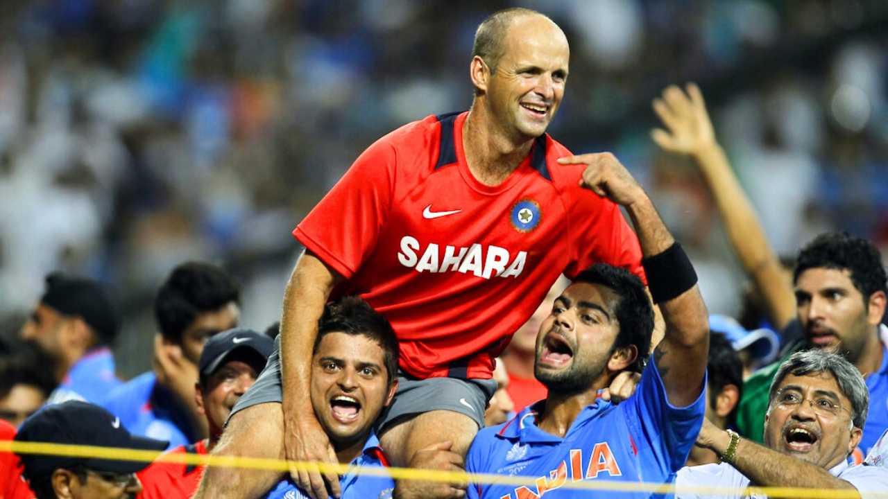 Gary Kirsten appointed as consultant in Namibia men's team