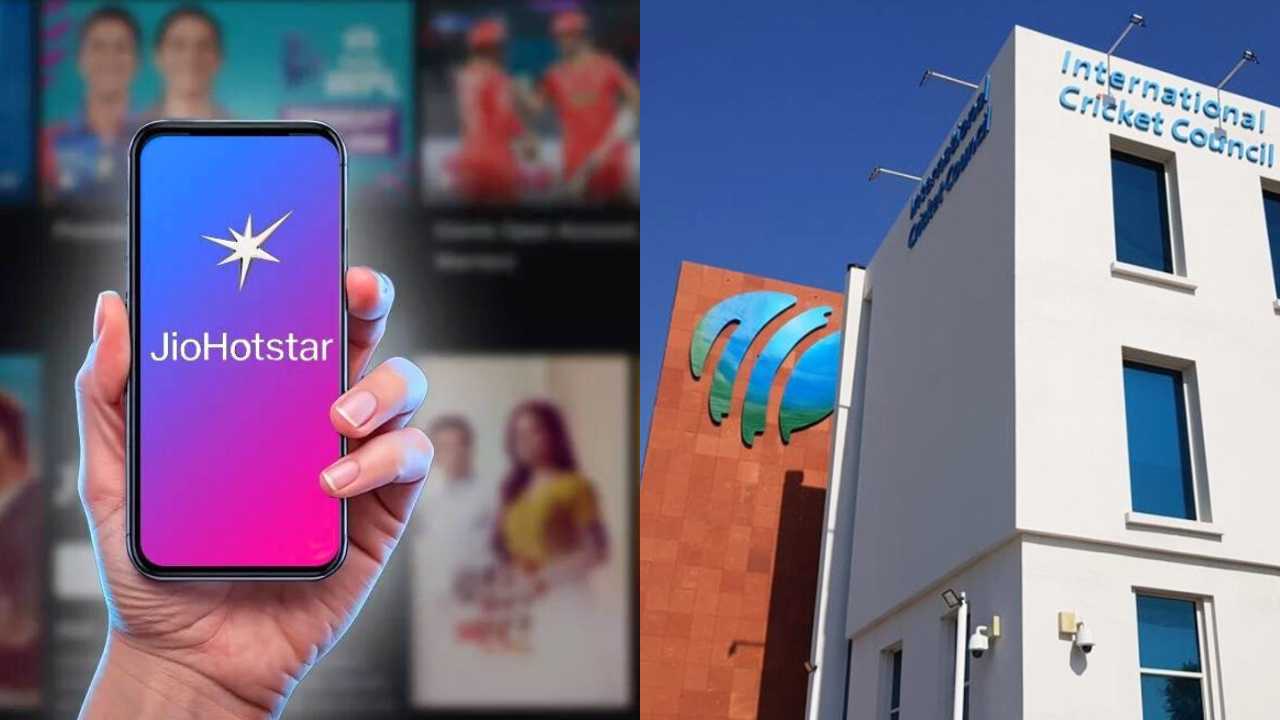 ICC-JioHotstar Agreement JioHotstar gives ICC shock