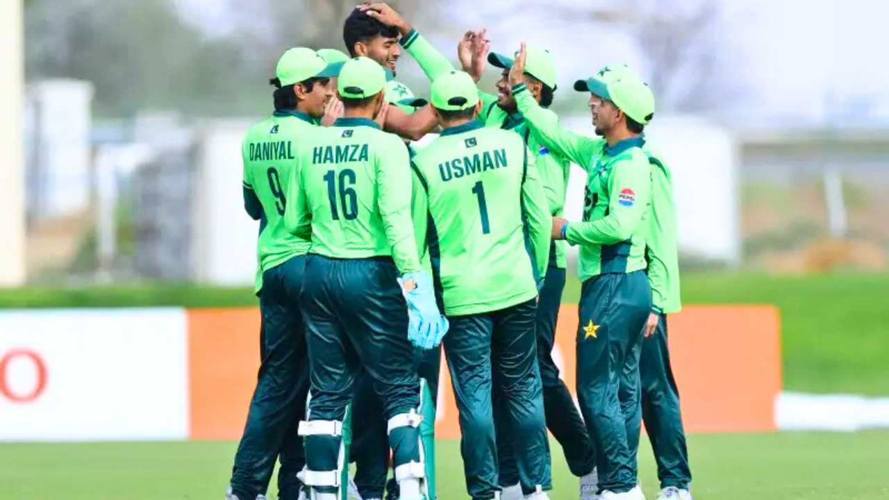 India Vs Pakistan India lost to Pakistan in under 19 Asia Cup final