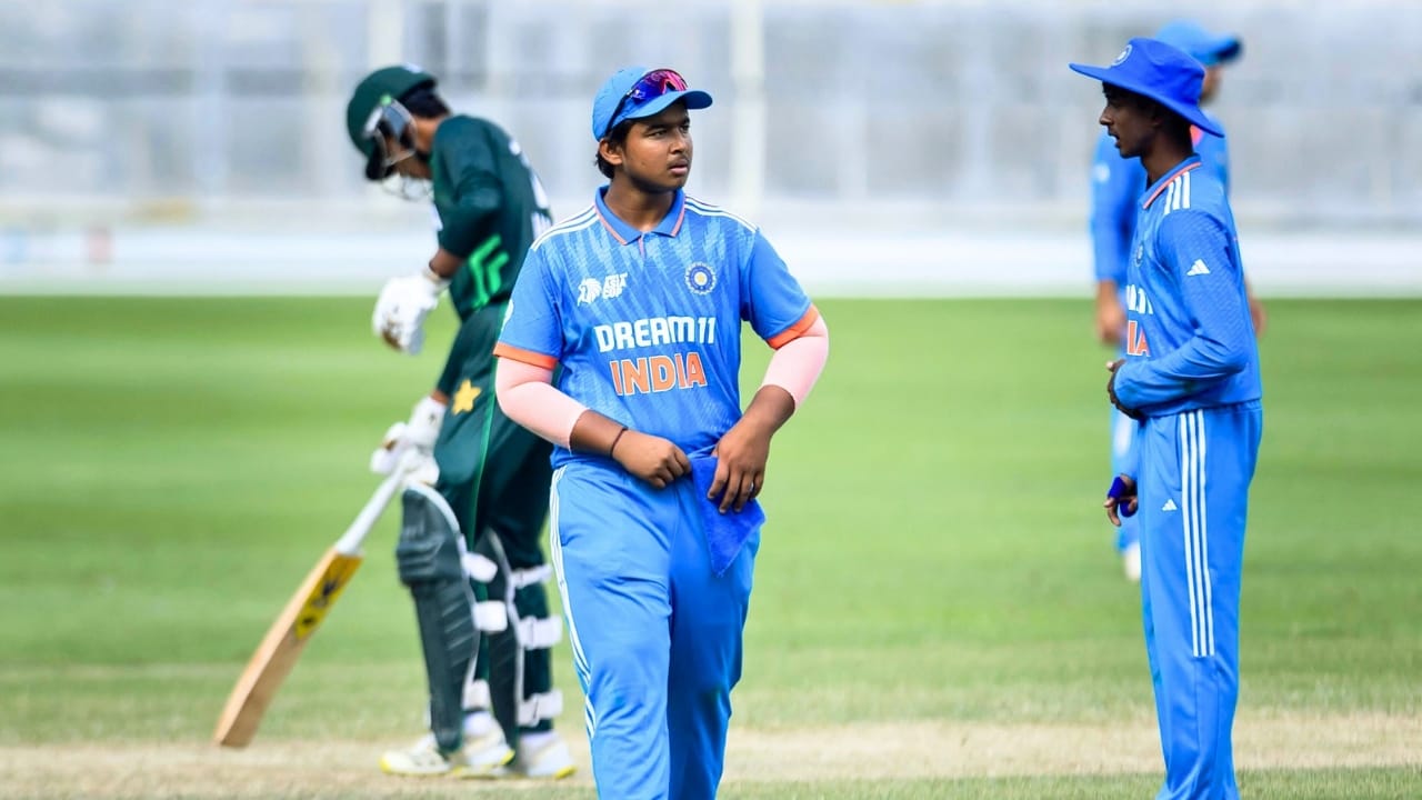 India Vs Pakistan under 19 Asia Cup ICC big message