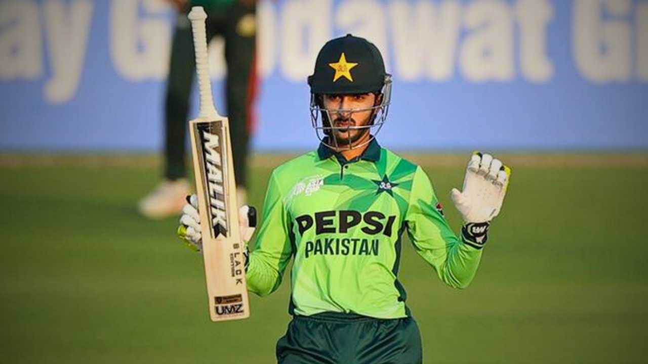 India Vs Pakistan under 19 Asia Cup final Sameer Minhas century