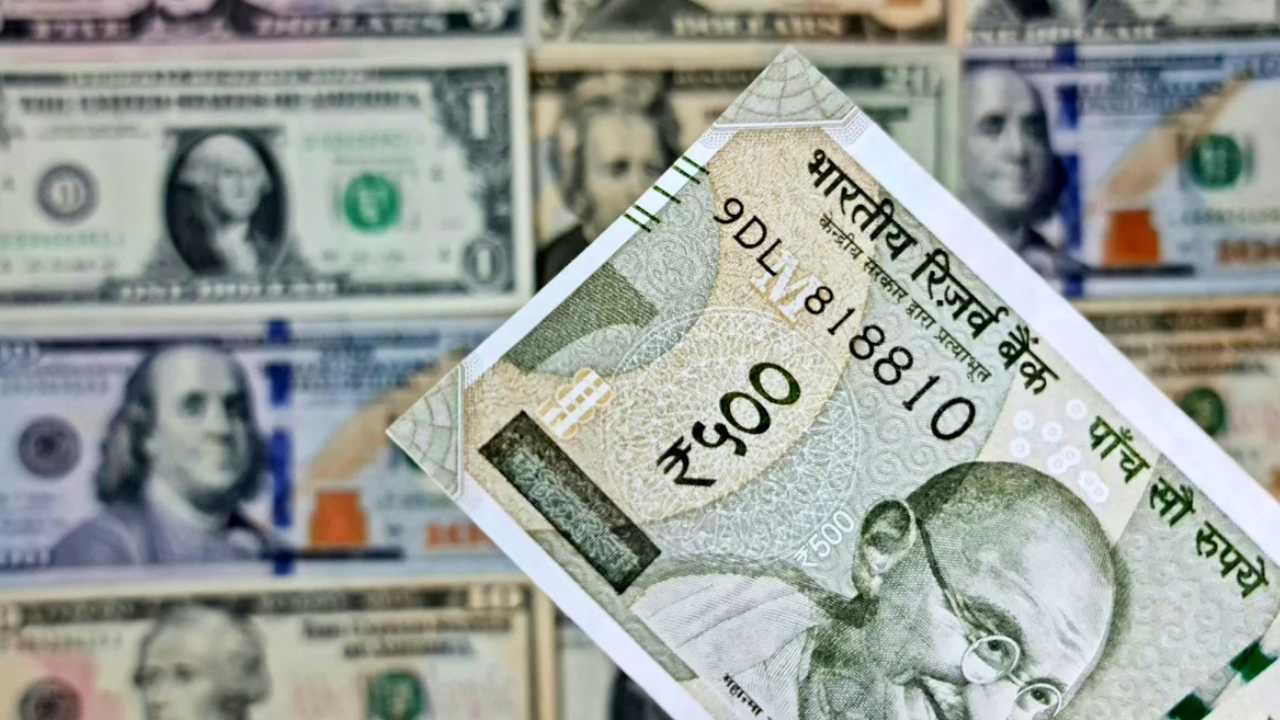 Indian Rupee vs US Dollar