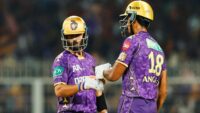KKR Player Hospitalized due to nasty injury