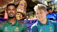 Kolkata Knight Riders bought Bangladesh Pacer Cameron Green Video Goes viral