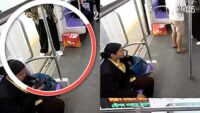 Kolkata metro Viral Video a woman stopped Metro for her friend