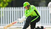 Laura Harris scored half century in women's Super smash