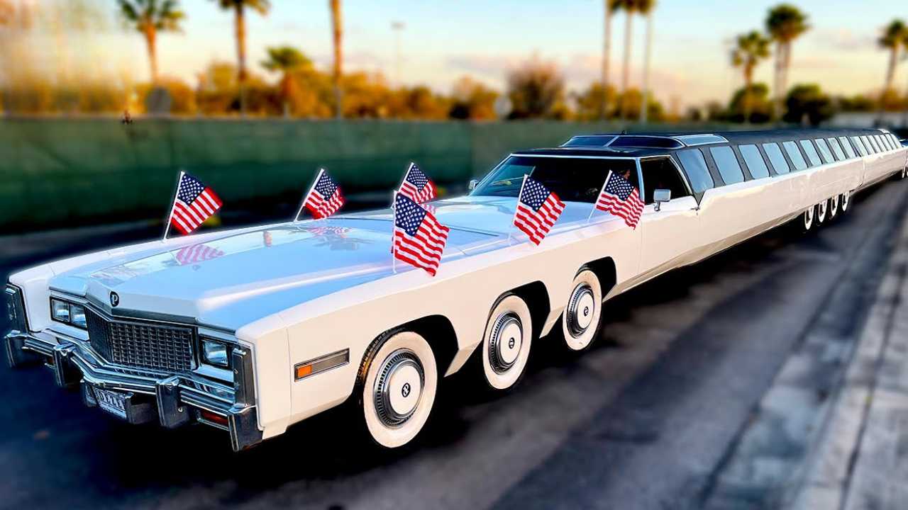 Longest Car in the World