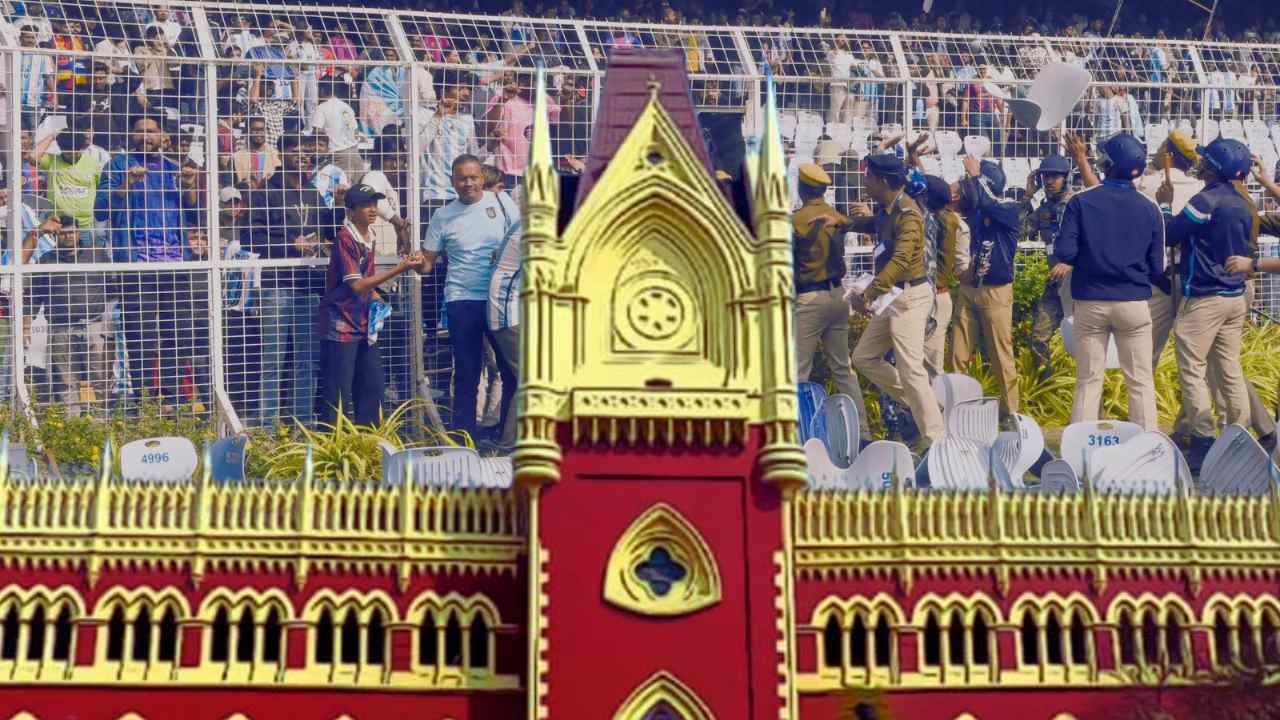 Messi Event In Kolkata