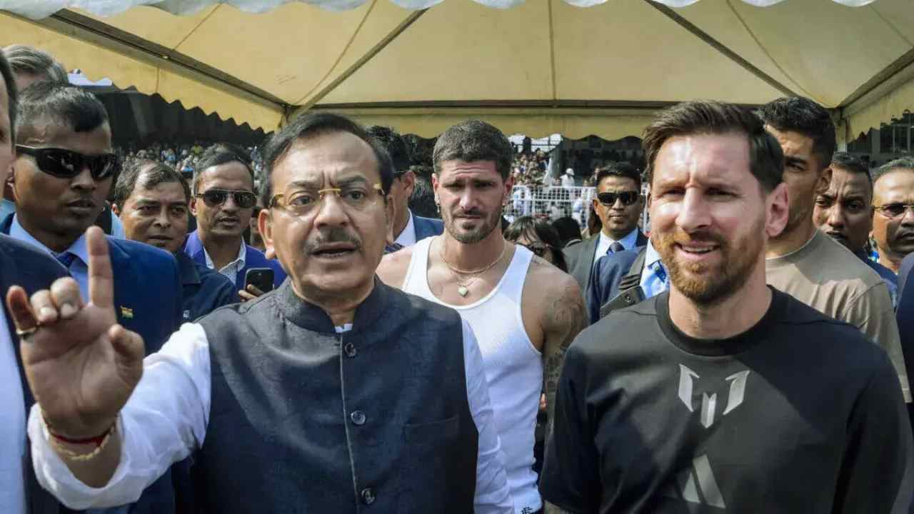 Messi Event In Kolkata