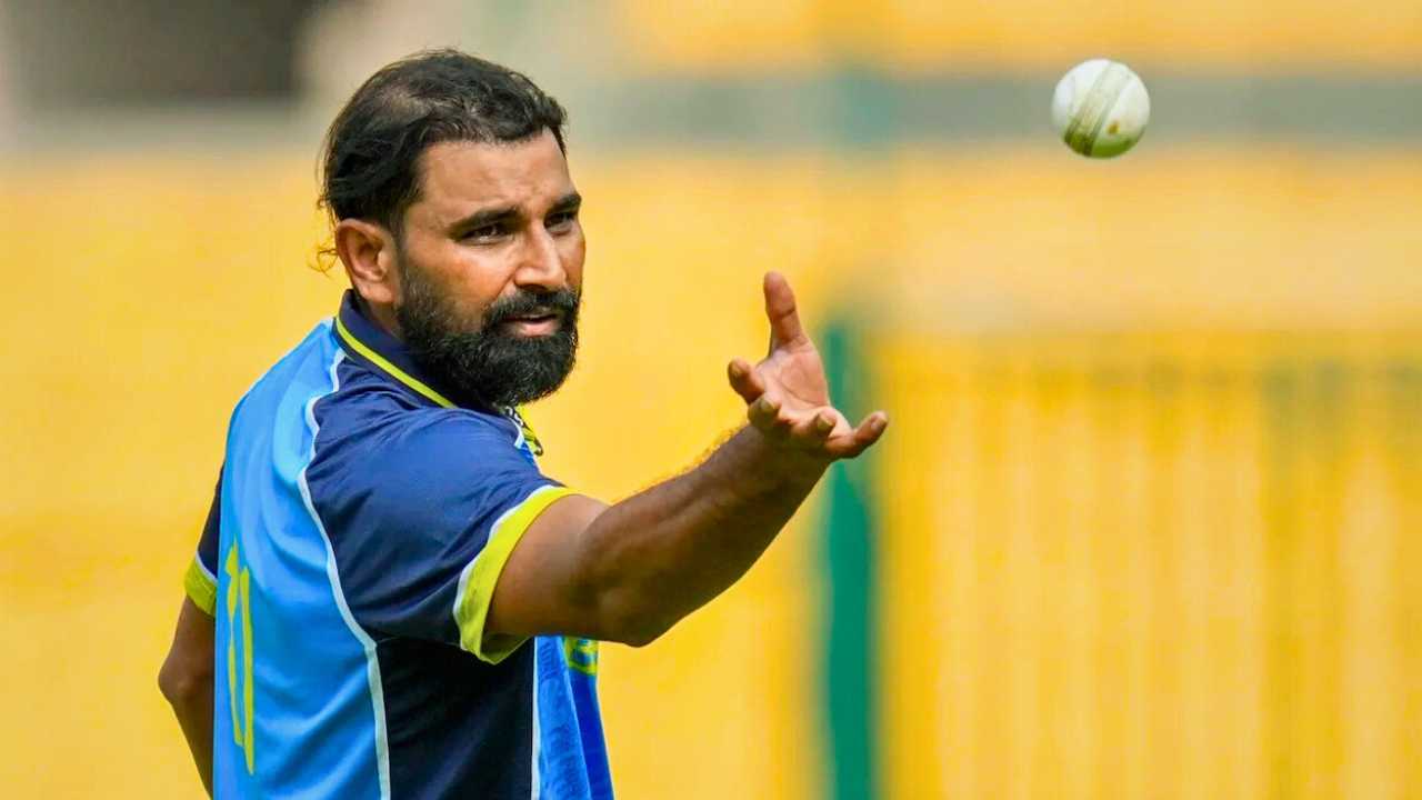 Mohammed Shami takes 4 wickets for Bengal team against services