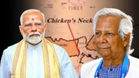 New Indian Military Bases near chickens NecK