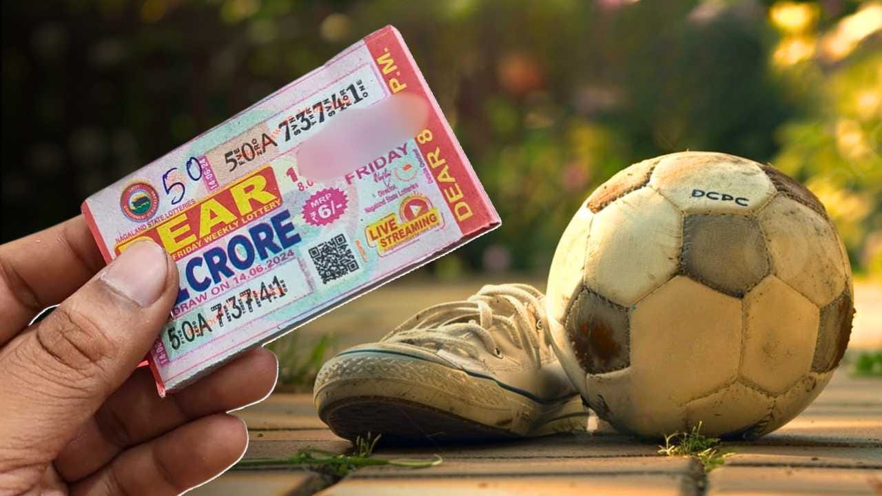 Purulia Footballer Wins Lottery and get 1 crore-