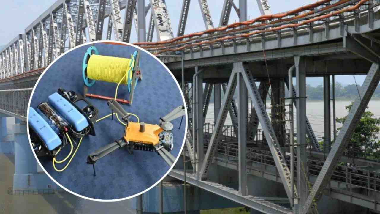 Rail Underwater Robots to boost rail bridge safety