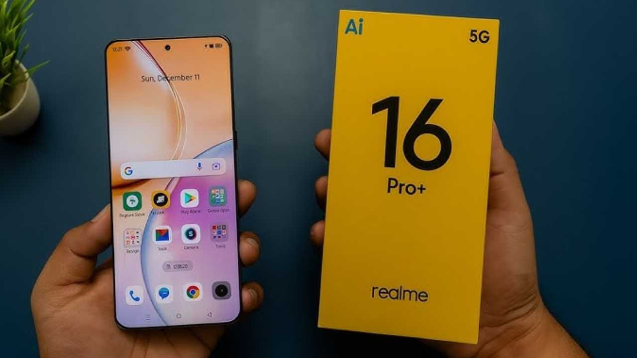 Realme 16 Pro+ 5G