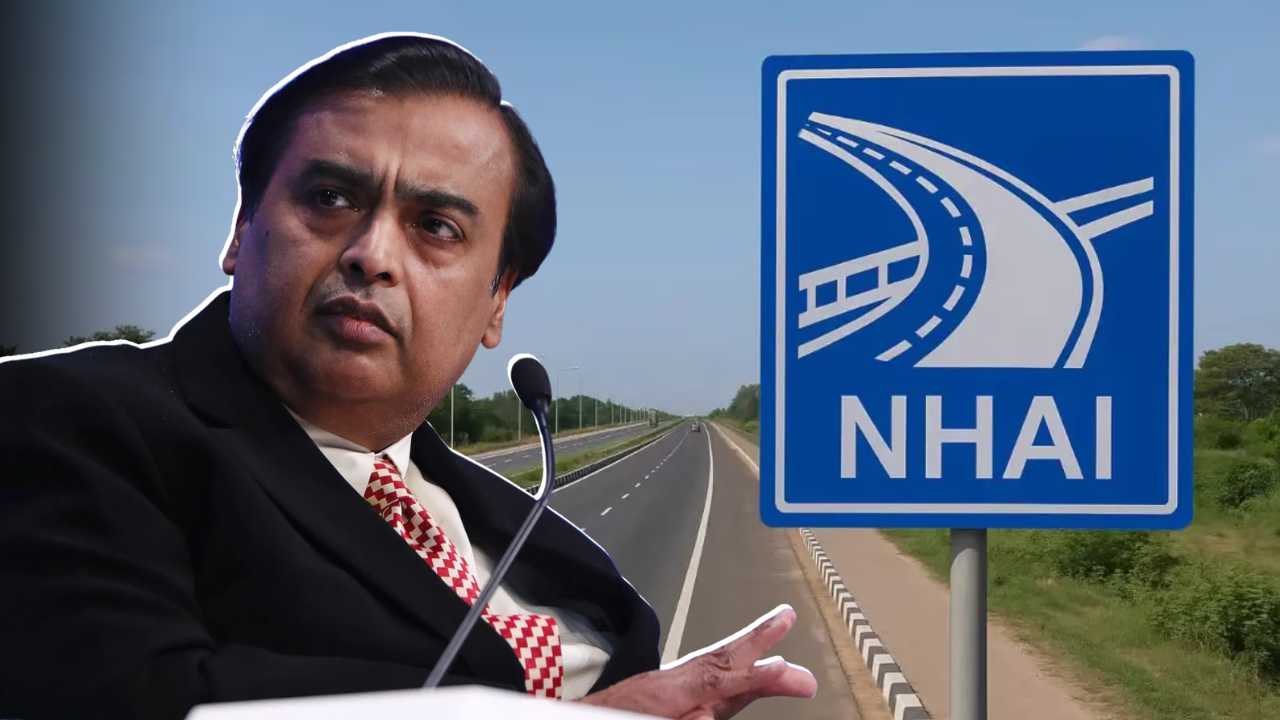 Reliance Jio With NHAI