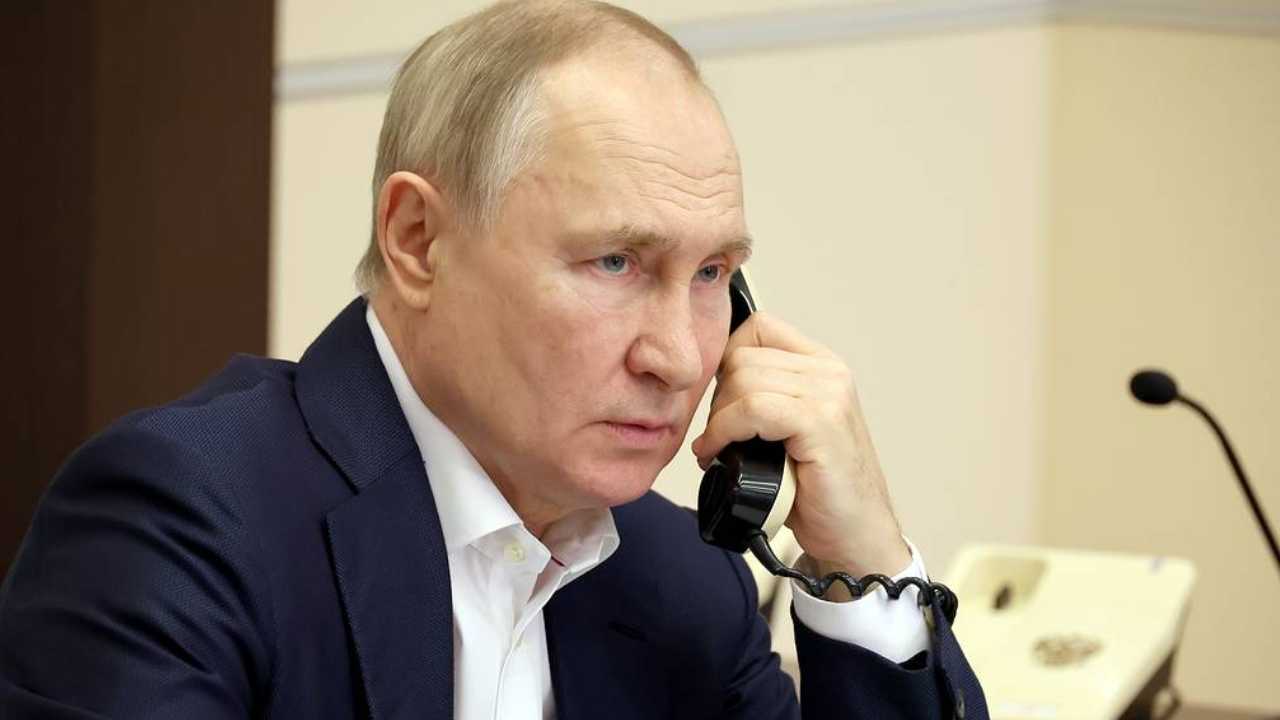 Russian President Vladimir Putin