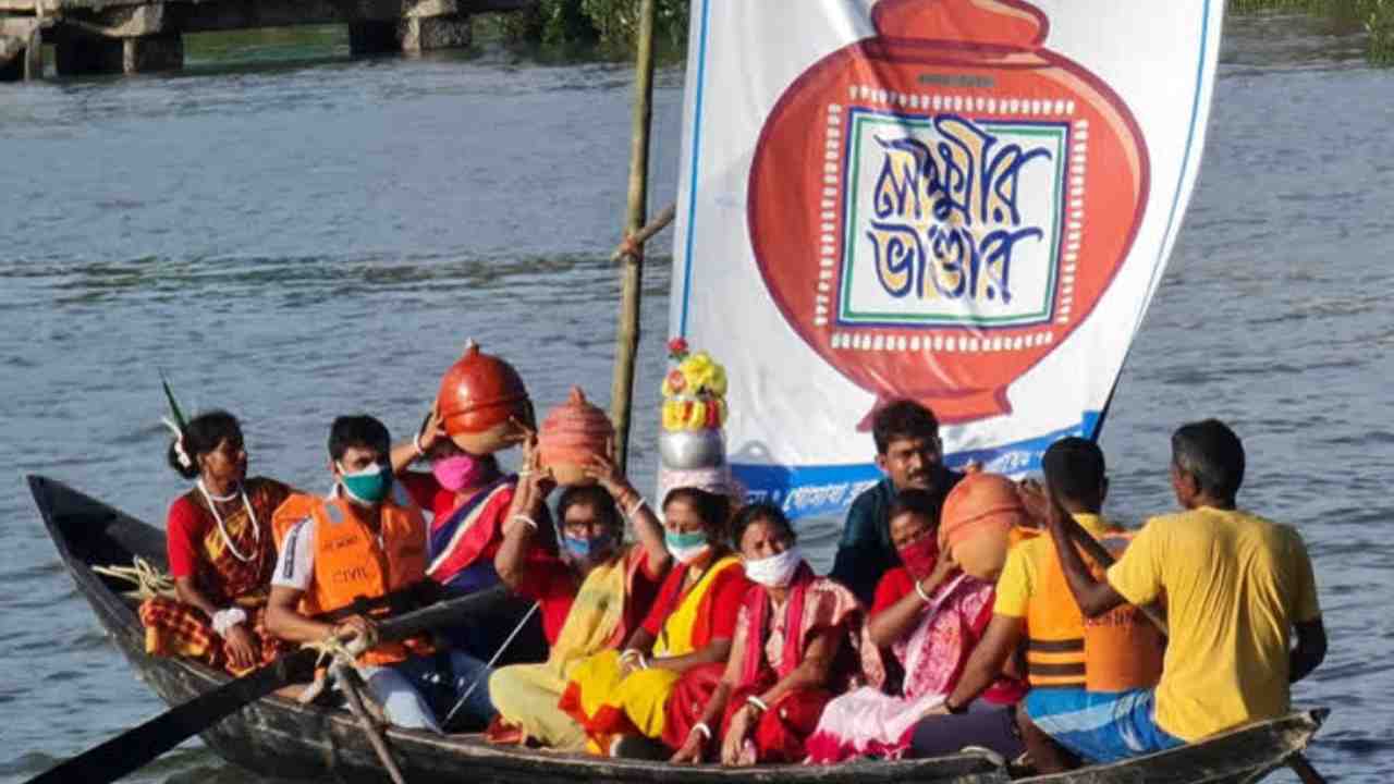 Saayoni Ghosh on lakshmir bhandar