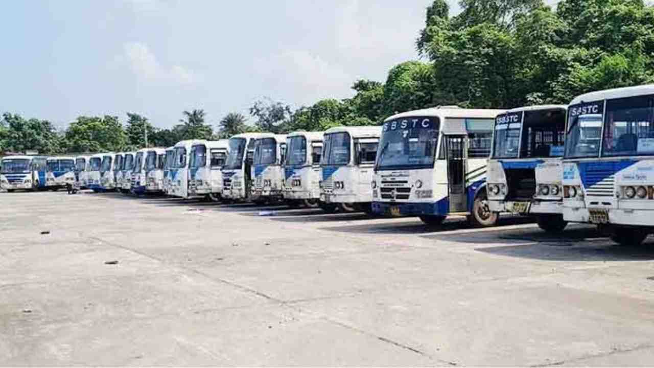 Santiniketan Belda Bus