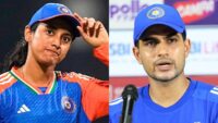 Smriti Mandhana To break Shubman Gill big record