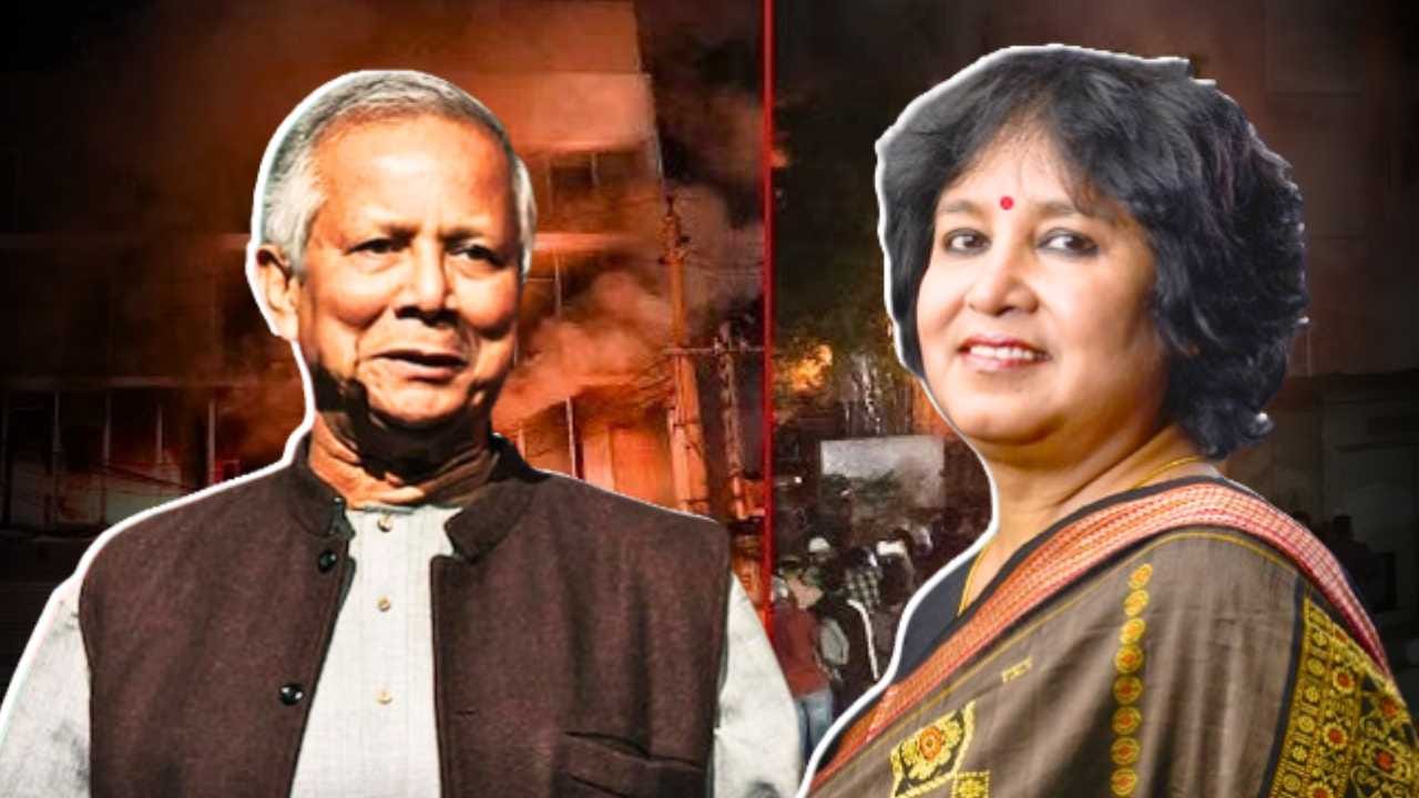 Taslima Nasrin controversial post on social media regarding Hadi Murder