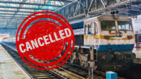 Train Cancelled In Kharagpur Adra Division