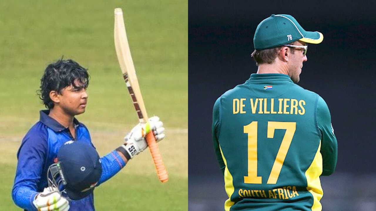 Vaibhav Sooryavanshi Breaks AB de Villiers record