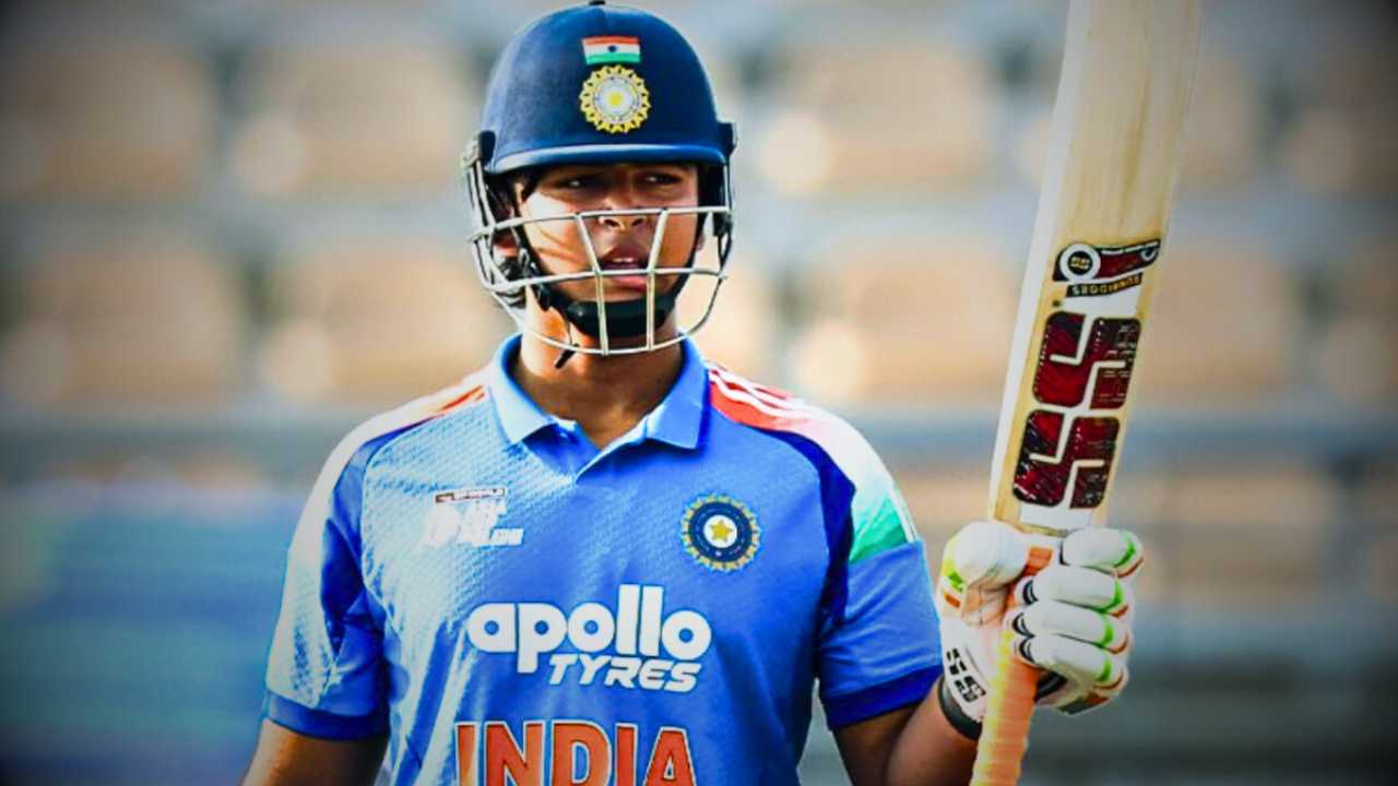 Vaibhav Sooryavanshi is most searched Indian cricketer Google trends 2025