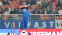 Varun Chakaravarthy completed his 50 wickets in international T20