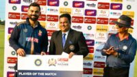 Virat Kohli man of the match prize money in Vijay hajare trophy