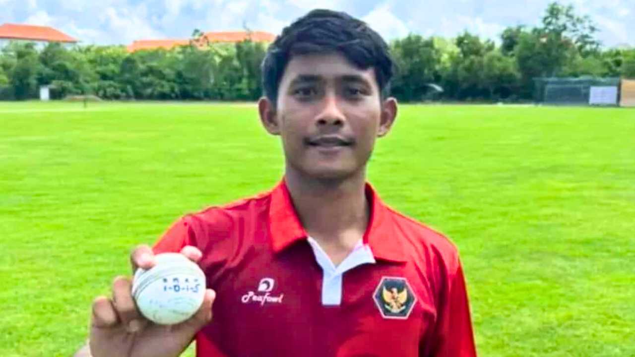 World Record In T20 Cricket an Indonesian Pacer create history