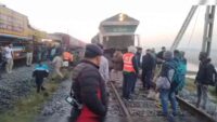 rajdhani express accident