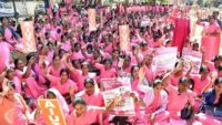 ASHA Workers Protest