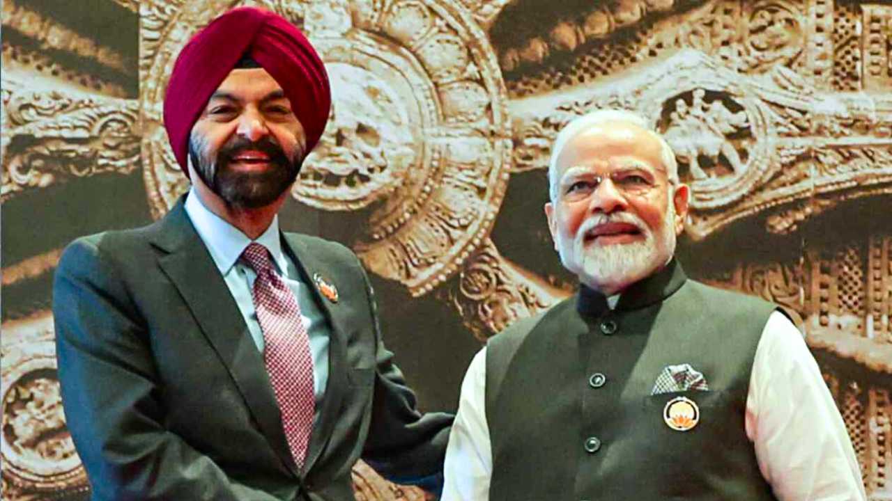 Ajay Banga gets major responsibility on trump's peace board Know about him