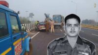 Army Died In Road Accident