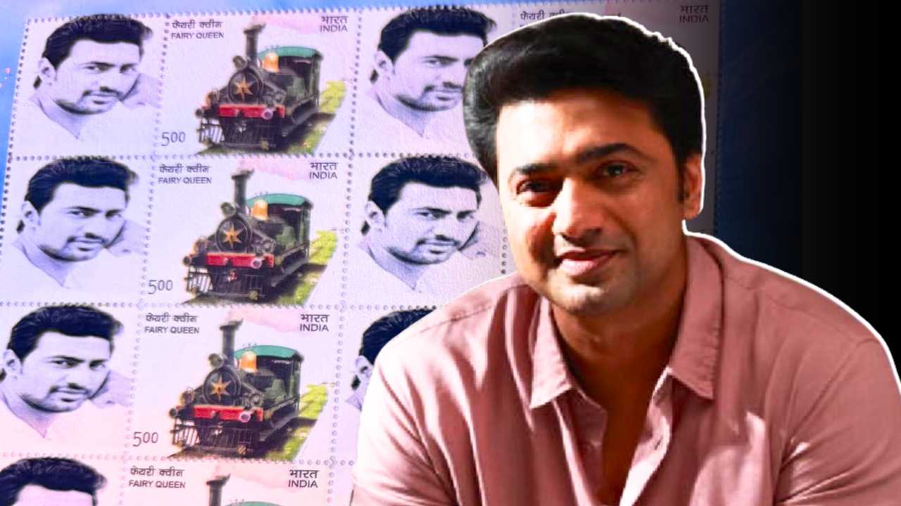 Dev On Postal Stamp India Post recognizes the actor