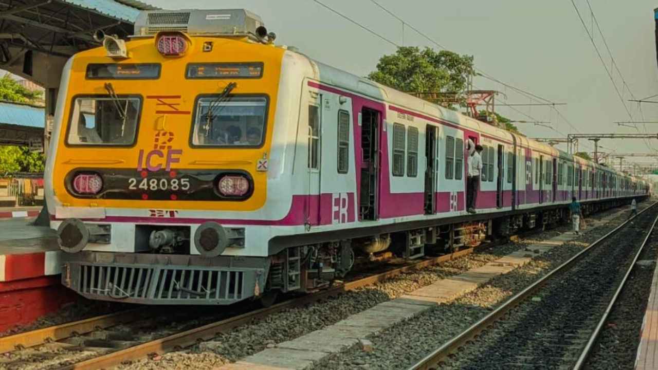 Digha Panskura Special Local Train