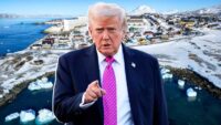 Donald Trump On Greenland explaining how it become Denmark part