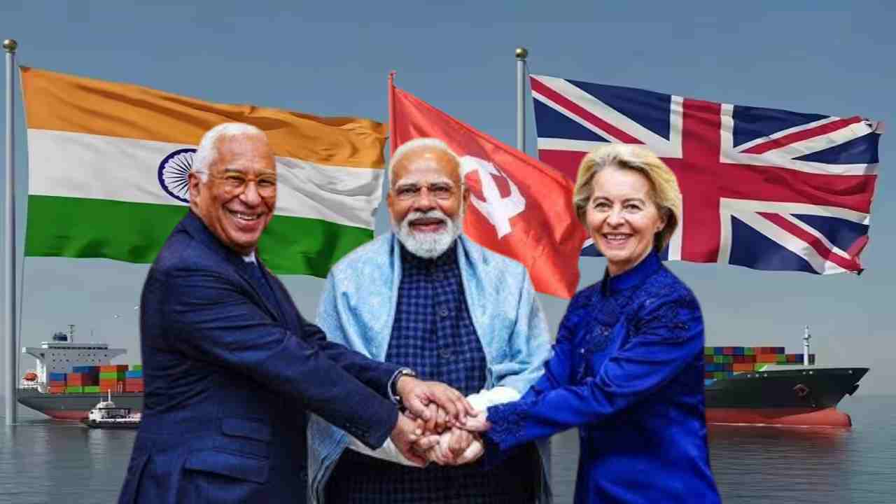 India-EU Free Trade Deal