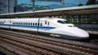 India’s first bullet train