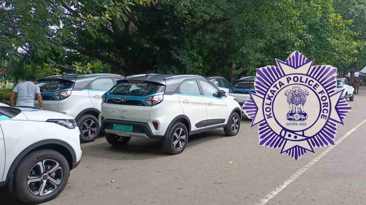 Kolkata Police Electric Vehicle