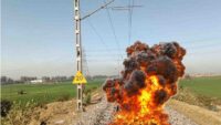 Punjab rail line explosion