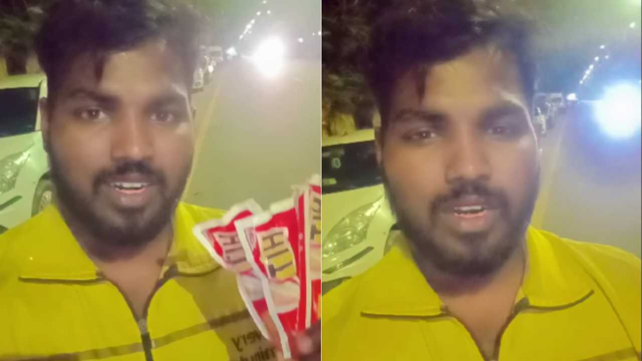 Tamil Nadu Delivery Boy